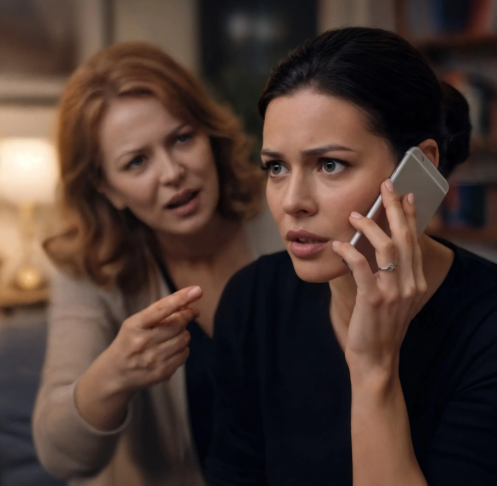 “Did your husband buy that ticket for you? Return it and come back home. Fate’s got a gift waiting for you!”