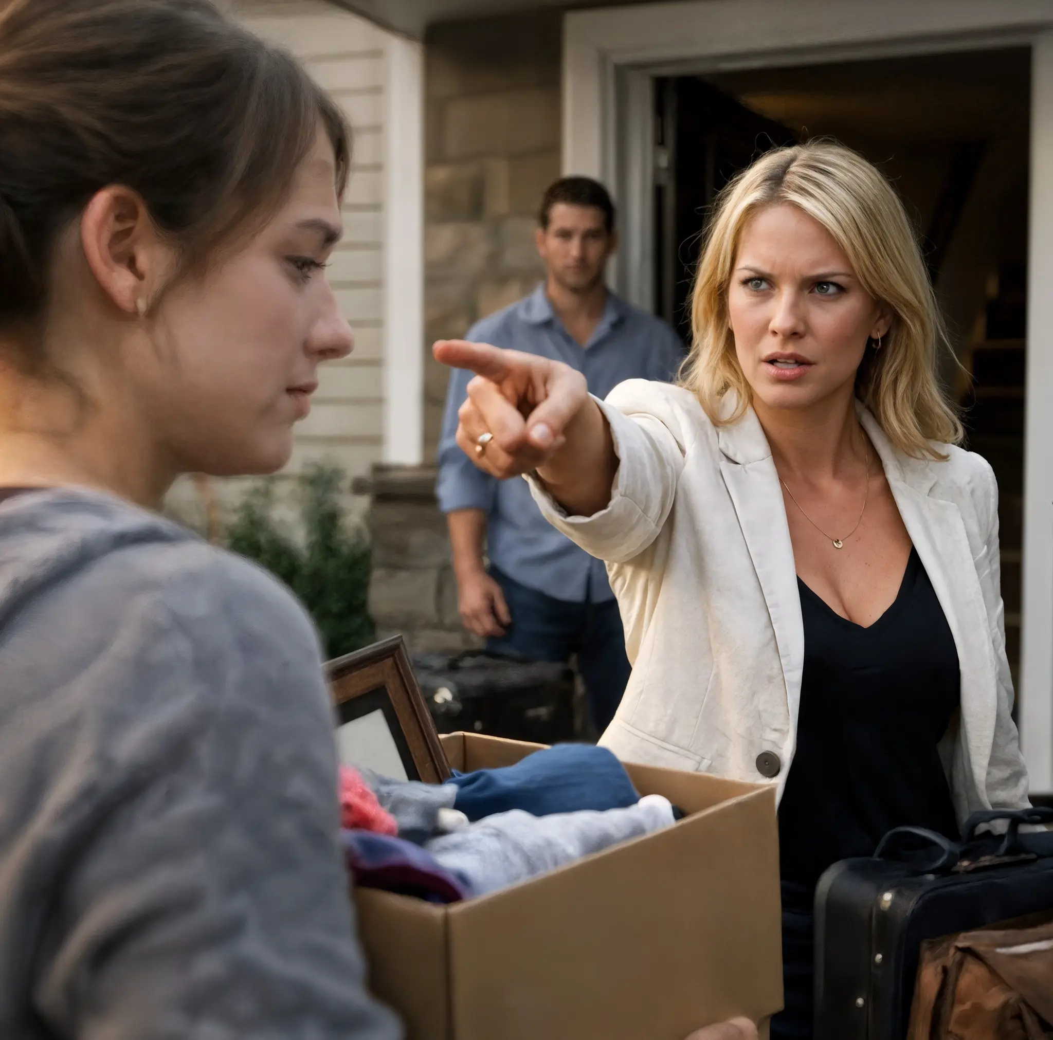 “This house is mine now. Pack your things and get out,” my sister-in-law announced after the wedding