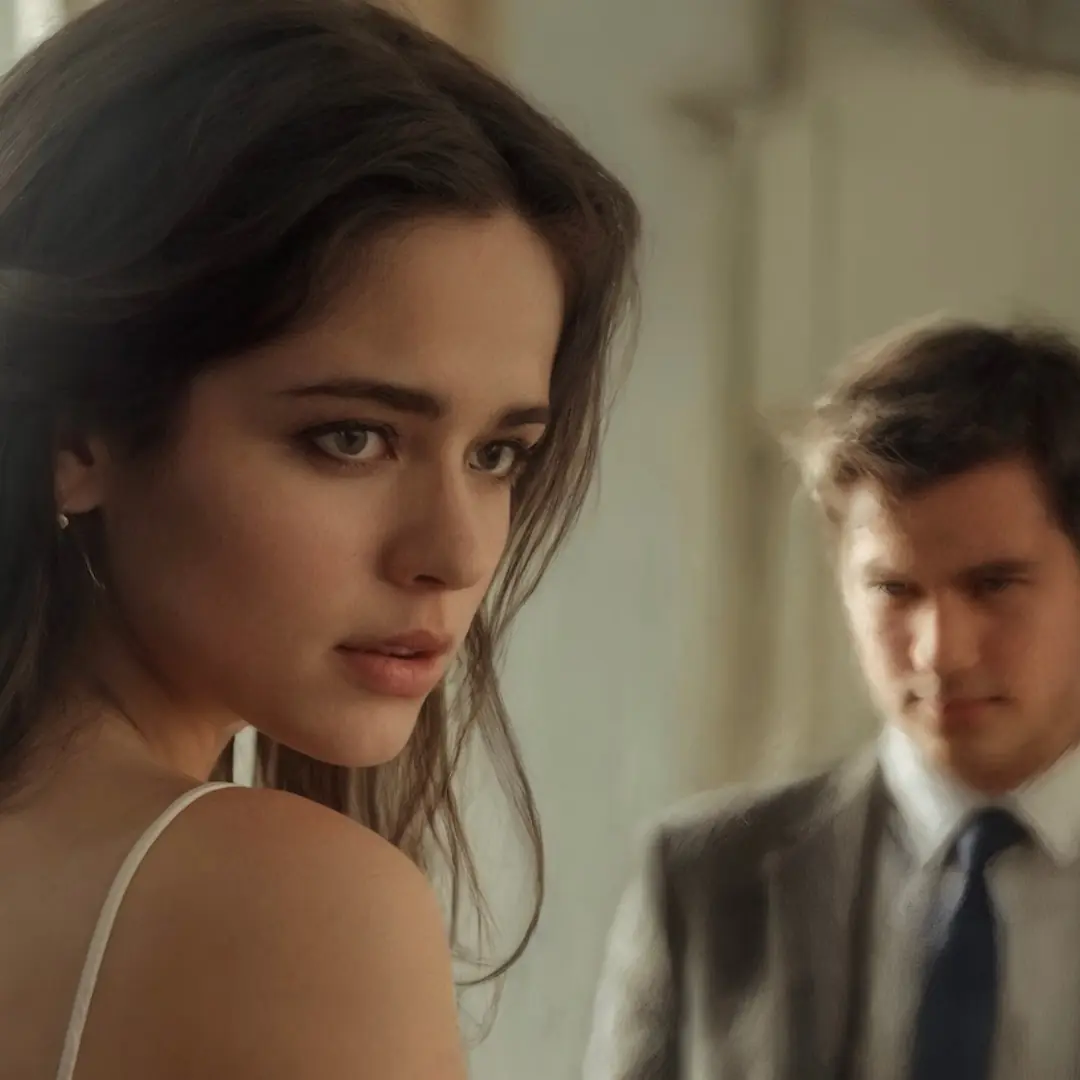 “Leaving, are you? And who’s going to pay off my parents’ loan?” the husband asked his wife