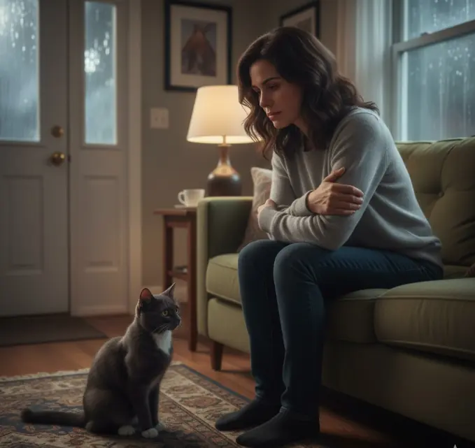 I didn’t want another pet after losing my cat but then this one appeared