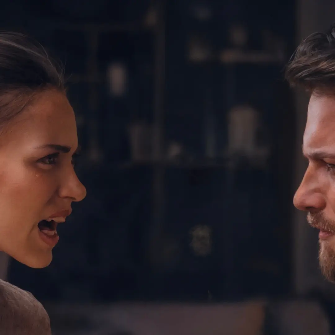 “What makes you think I’m going to your sister’s to help with that damn renovation?” Oksana snapped