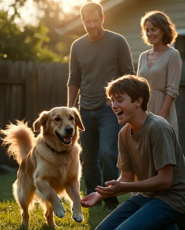 The day my dog disappeared was the day i realized how much he held our family together