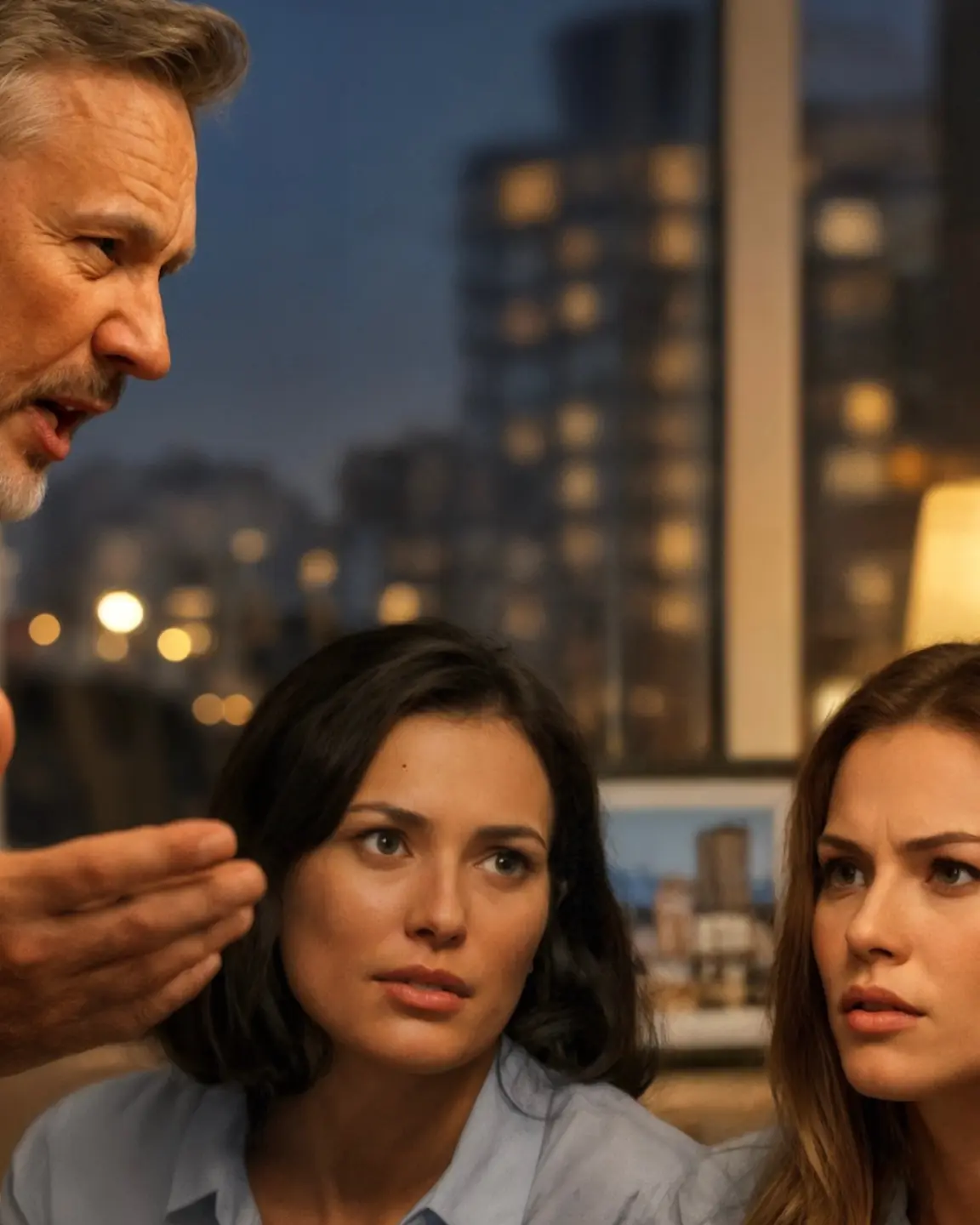 “— I gave the money to both of my daughters! Why did you buy an apartment for only one?” the father fumed when he showed up after twenty years