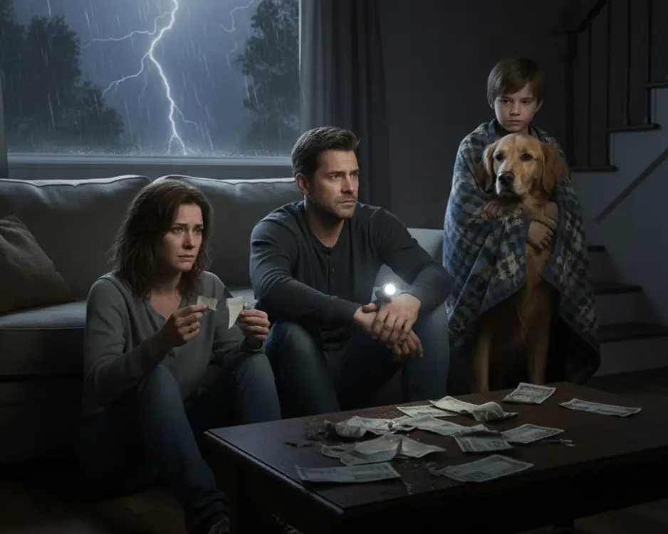 The night we almost gave him away was the night he saved our family