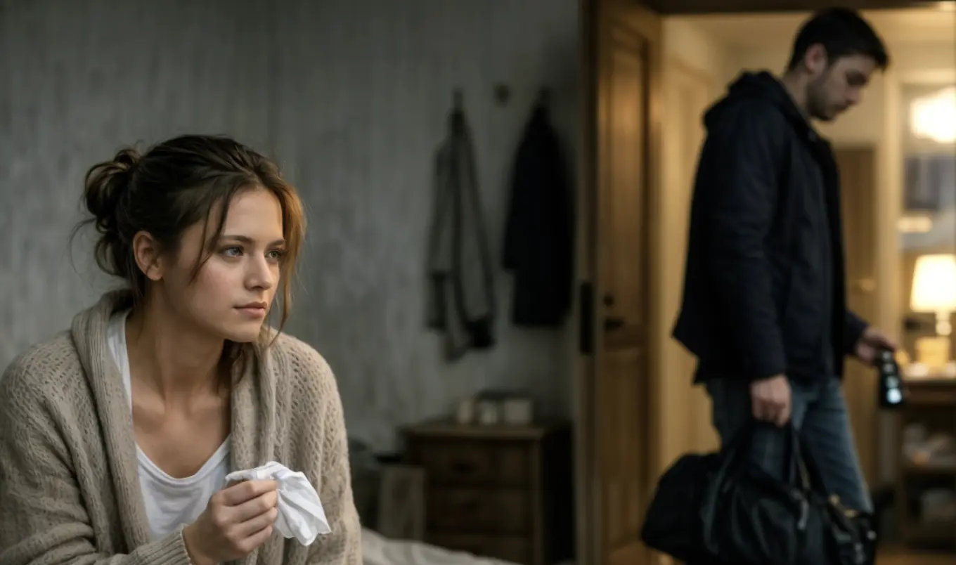 So while I was lying there with a forty-degree fever, you couldn’t even pour me a cup of tea—but the moment your mother sneezed, you tore across the whole city to bring her medicine? Fine