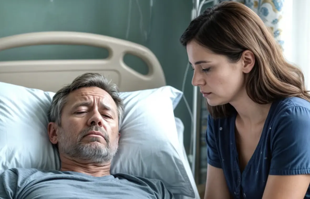 Taking care of her husband lying in a coma, she accidentally stumbled upon a truth that had been hidden from her for years…