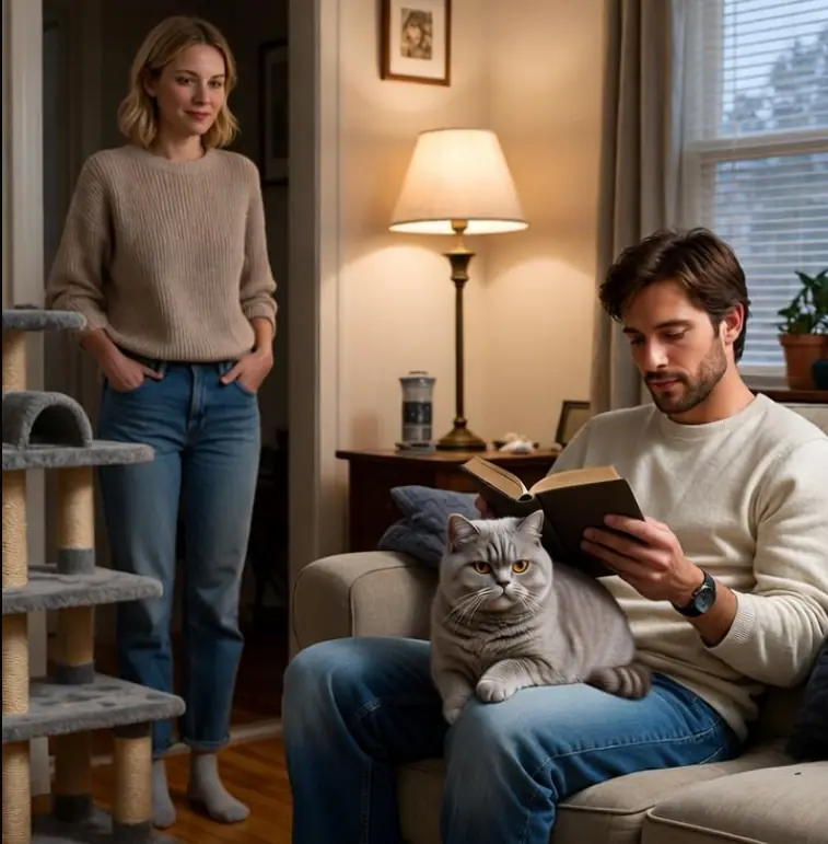 I thought i adopted a cat, but she slowly took over our entire house