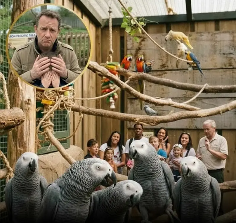 British Zoo Forced to Separate Five Parrots After They Cursed at Visitors and Encouraged Each Other to Cause Trouble