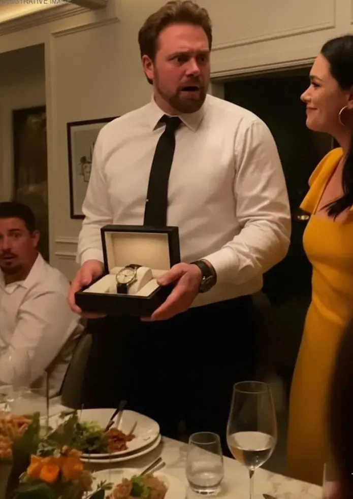 The birthday clock and the moment the woman clearly saw the state of her marriage