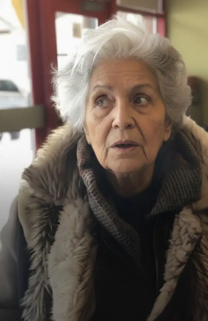 I was fired for giving an old lady leftover food, and the next morning she came back to the restaurant.