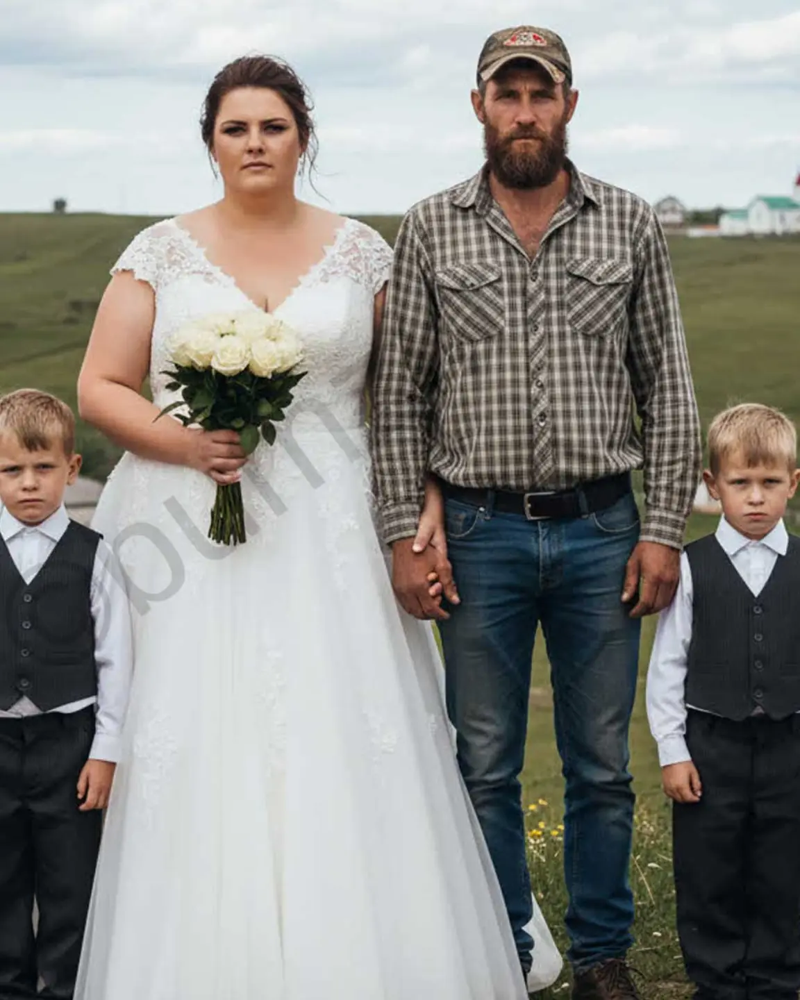 At 16, her father forced his overweight daughter to marry a mountain man with two children