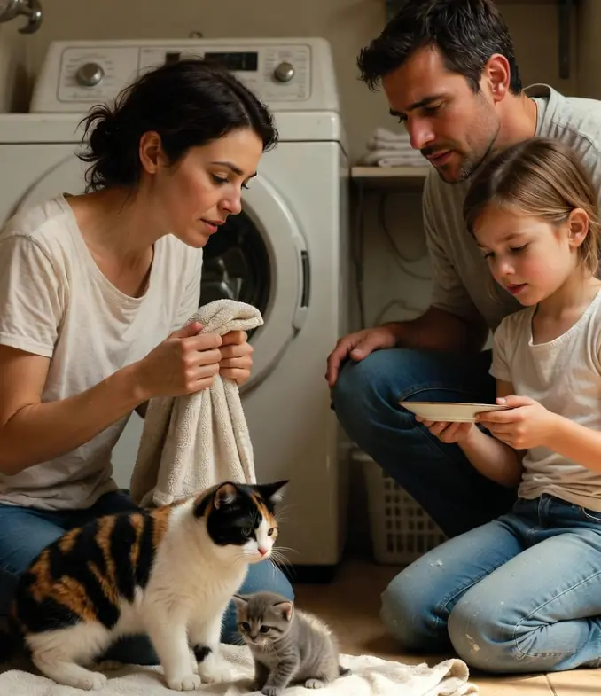 We thought our cat was sick, but she was trying to tell us something