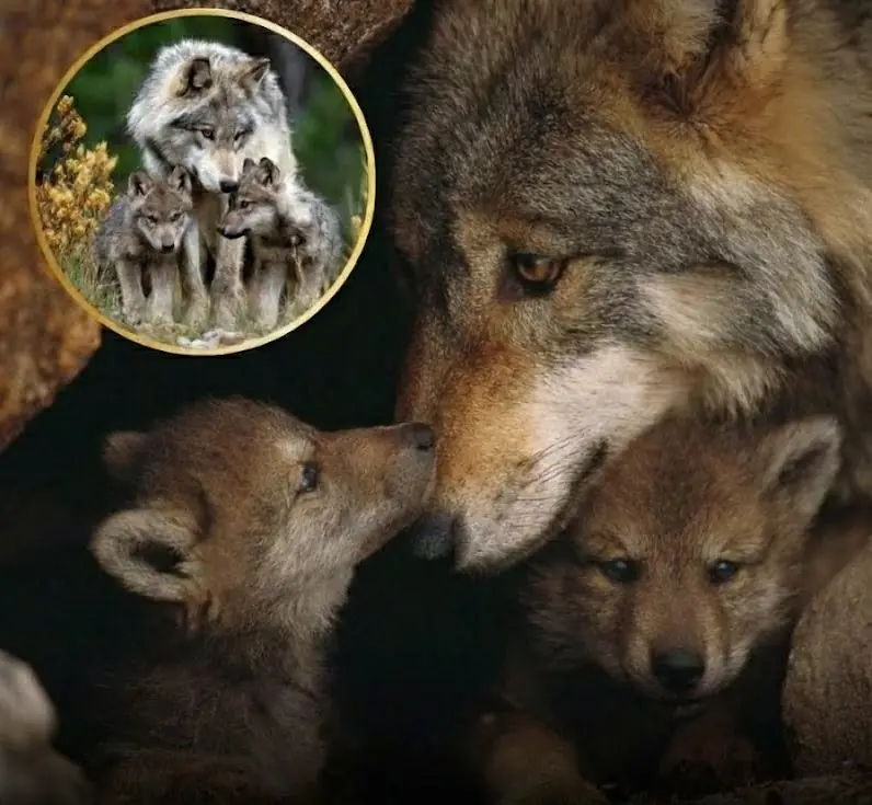 Wolves Show Rare “Step-Parenting” Behavior After Pack Takeover