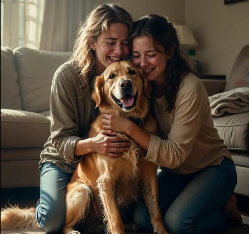 The day our dog ran away was the day we learned how much we needed each other