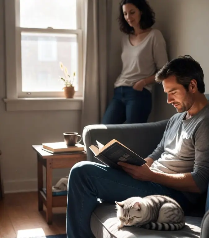 I thought i adopted a cat, but she slowly took over our entire house