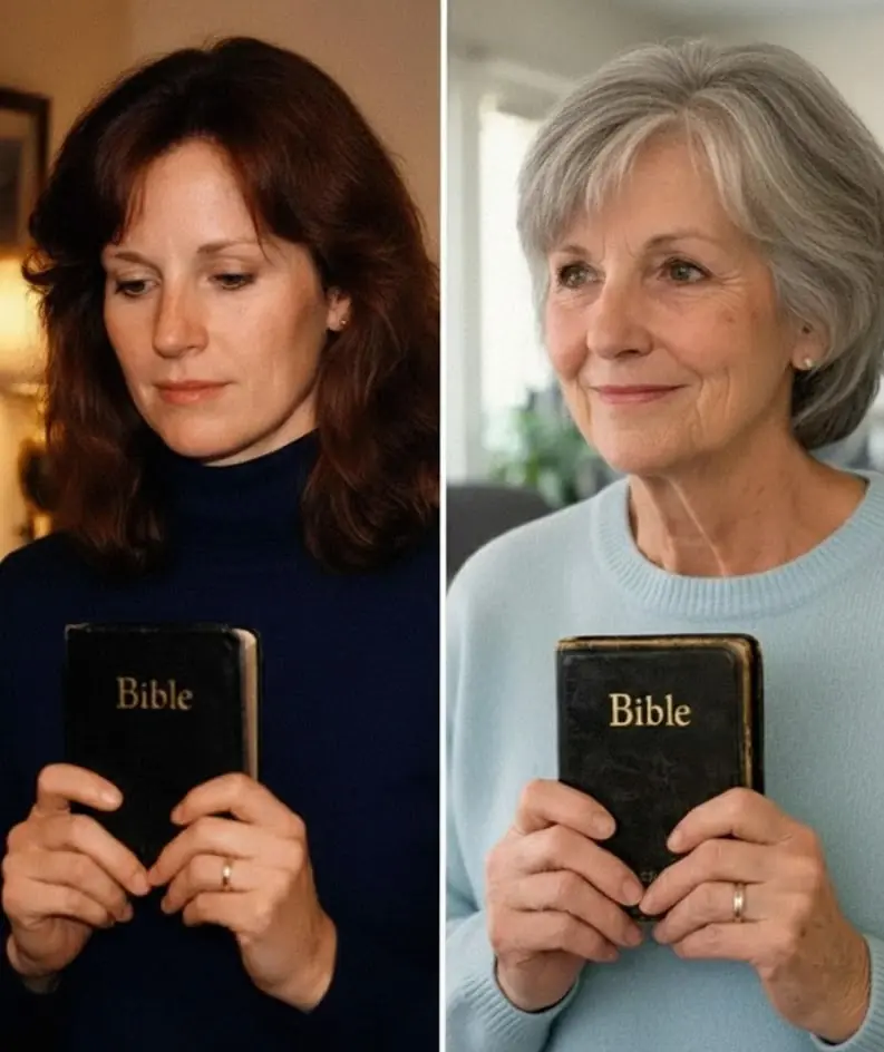 She Found a Phone Number Hidden in Her Mother’s Bible for 40 Years — and Finally Dialed It