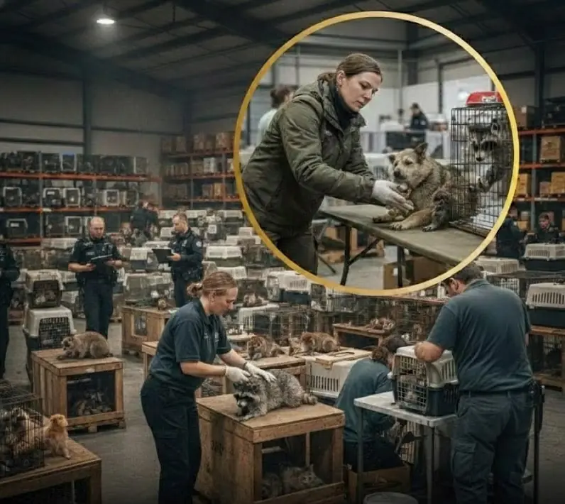 30,000 Animals Rescued in the Largest Wildlife Trafficking Crackdown Ever