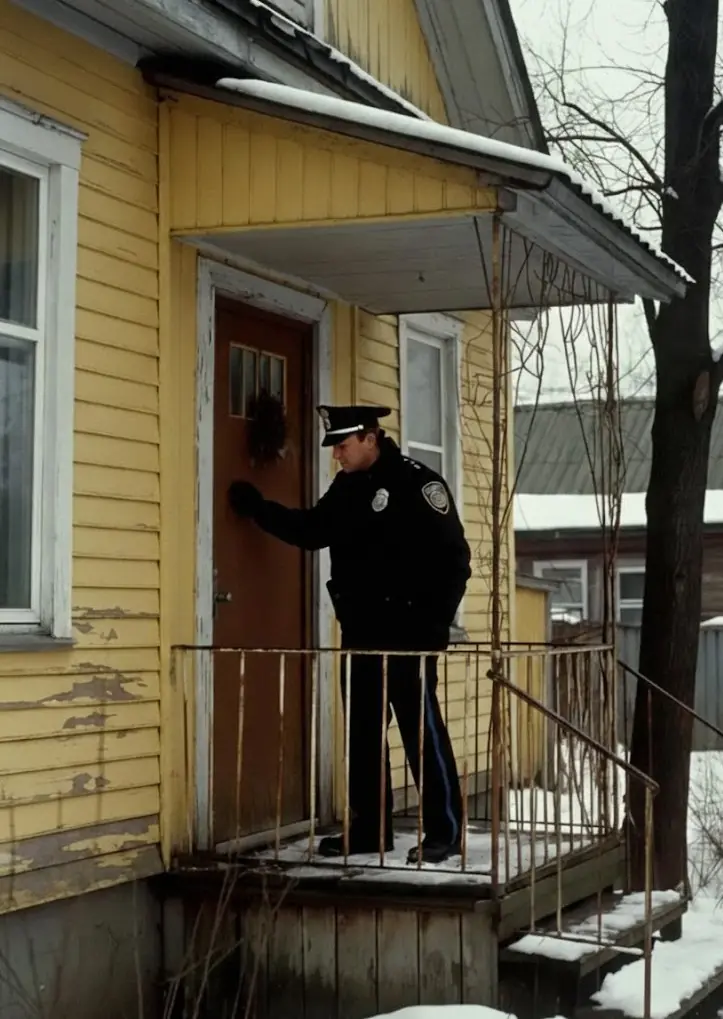 A Police Officer Knocked on a Quiet House — A Child’s Words Inside Changed Everything