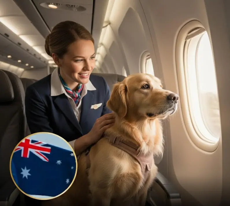 Australia Allows Pets to Fly in the Cabin in Major Policy Shift