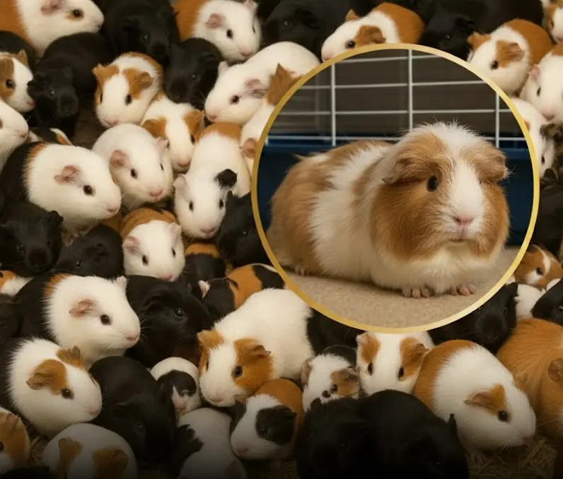 Escape Artist Guinea Pig Fathers Hundreds After Breeding Pen Break-In