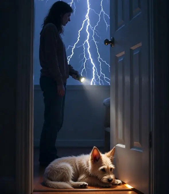 I only agreed to foster the stray puppy for one week but he changed our family forever