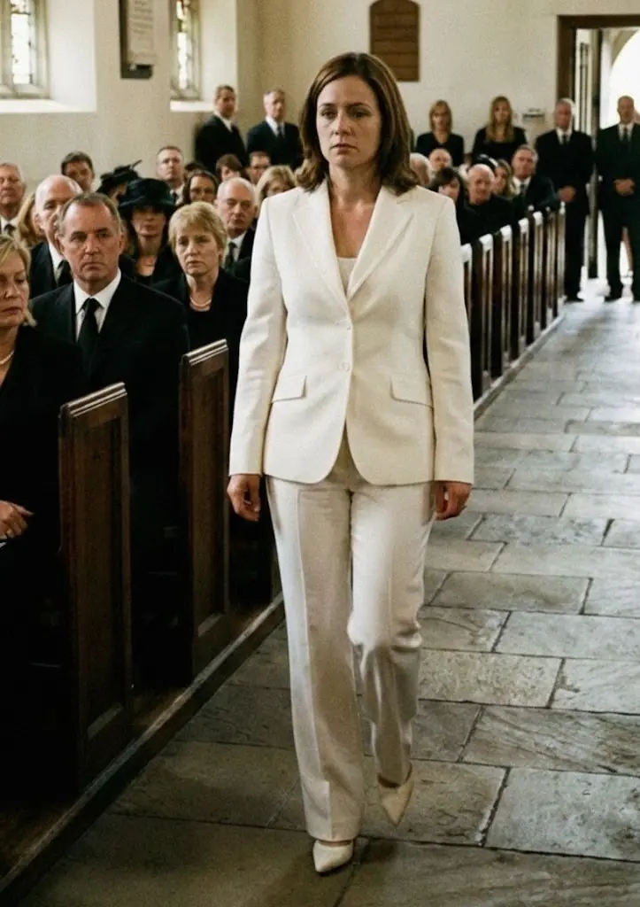 She Walked Alone Into the Church — And Left With a Secret Exposed