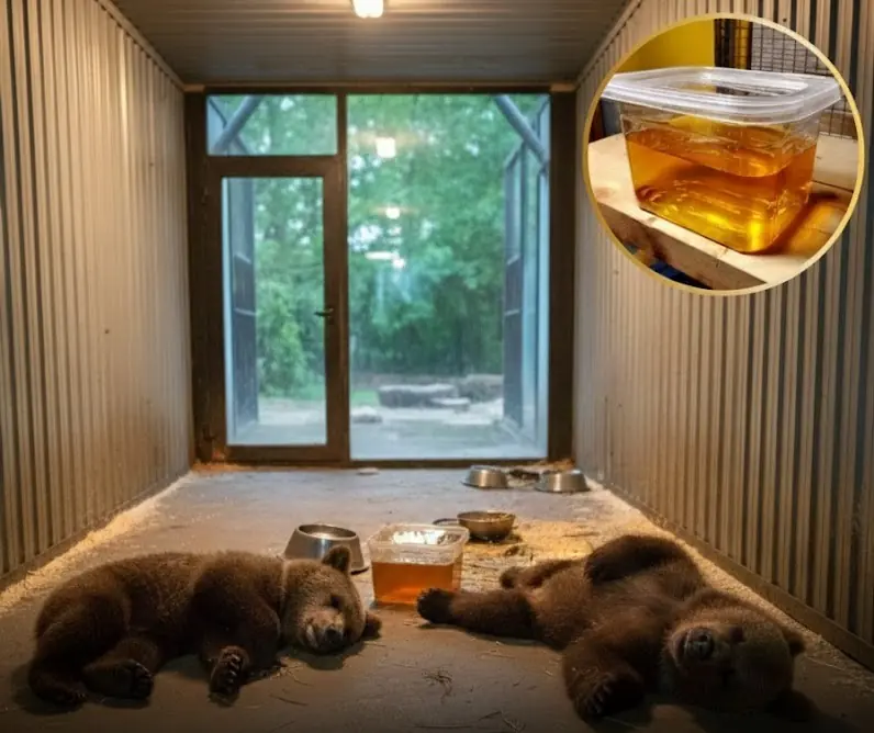 Two Bears Escape UK Wildlife Park and Eat a Week’s Supply of Honey