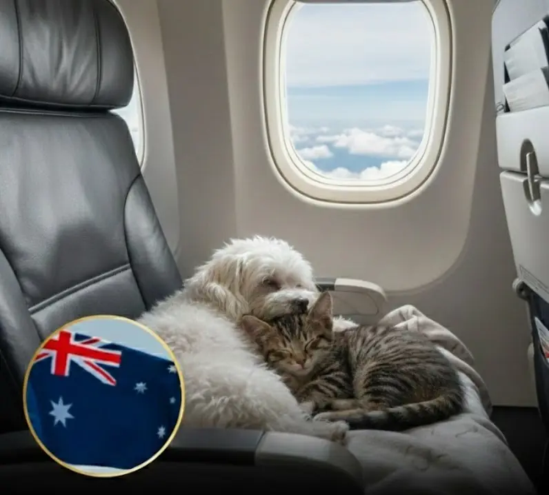Australia Moves Toward Allowing Pets in the Aircraft Cabin