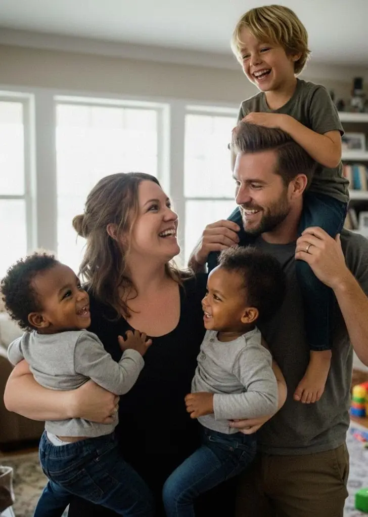 A Family Built on Love, Not Blood