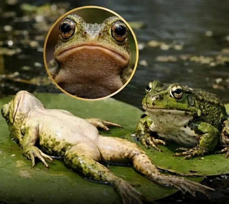 Female Frogs Have a Surprising Way to Avoid Unwanted Mates