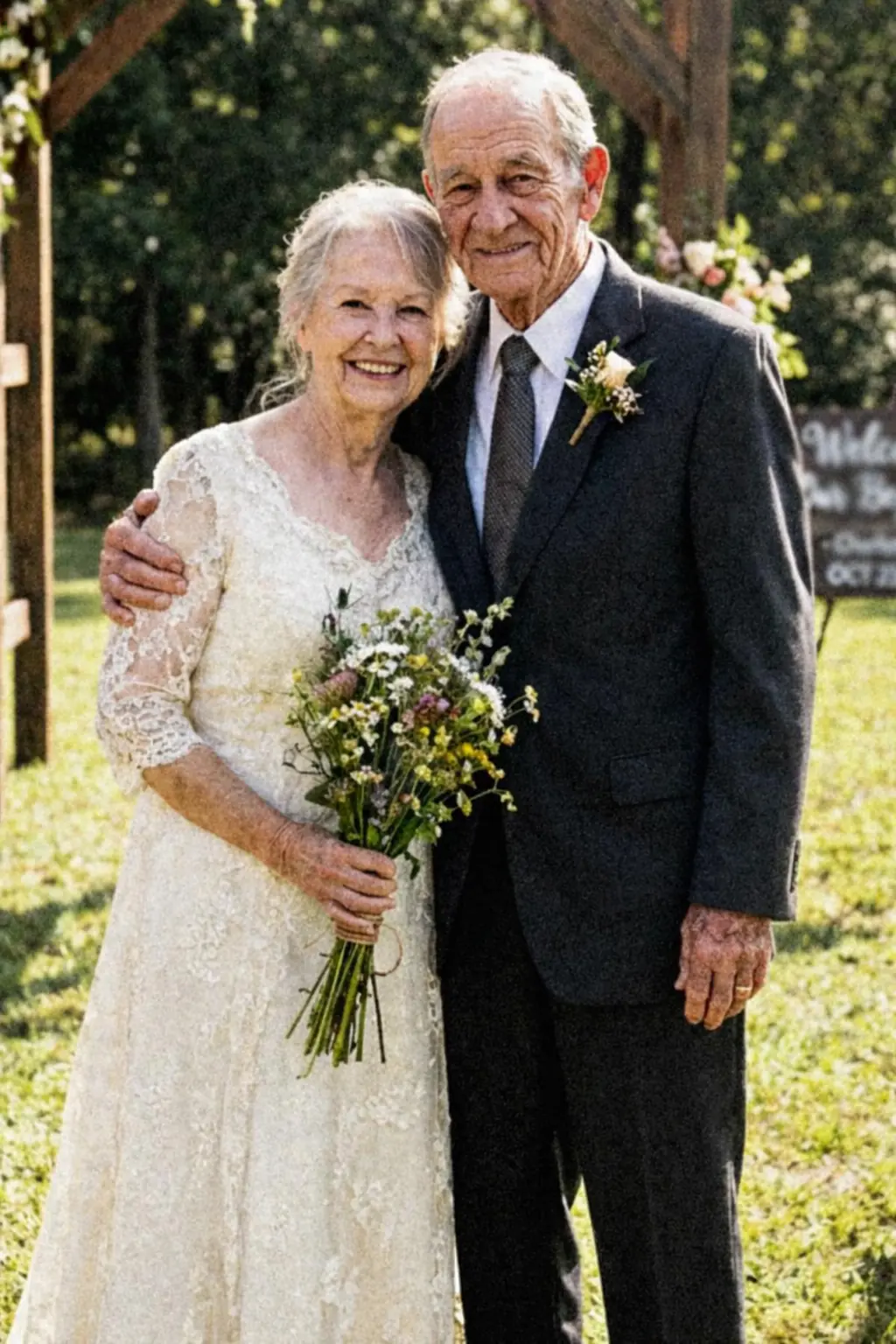 Love Has No Expiration Date: Elderly Couple Marries After a Lifetime of Waiting