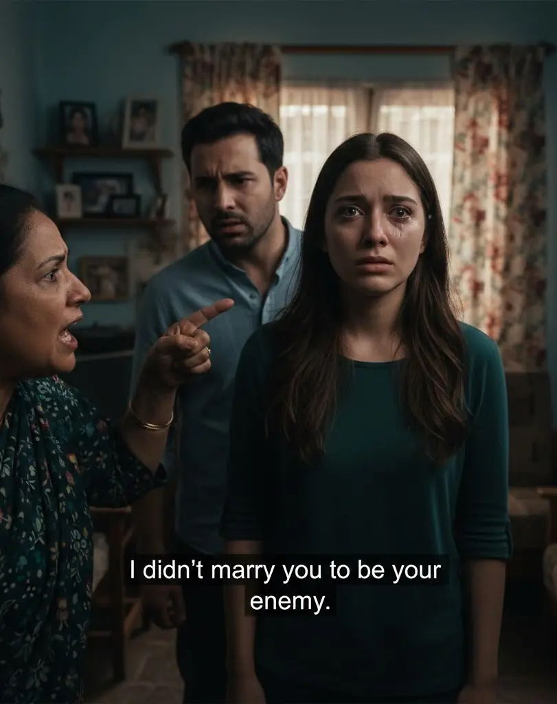 I Didn’t Marry Into War”: When a Daughter-in-Law Faces Her Mother-in-Law