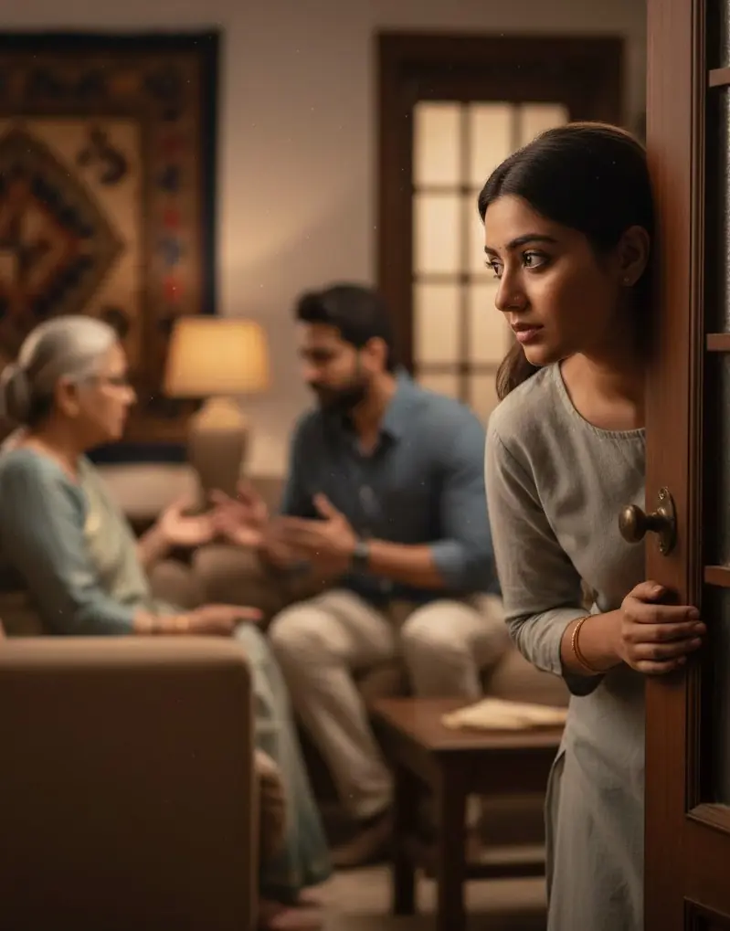 Behind Closed Doors: The Words That Broke a Marriage