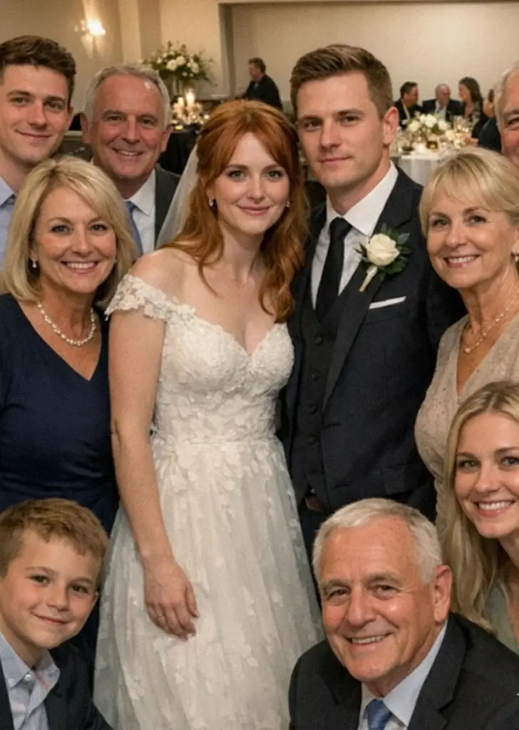 The Wedding Photo That Shows What Marriage Really Means