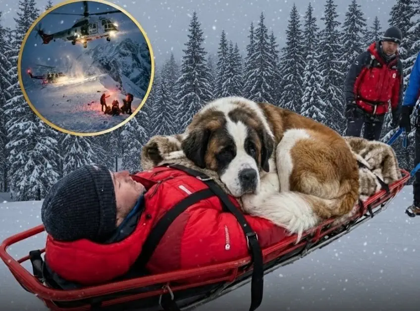 Loyal to the End: How a Dog Saved His Owner from Freezing to Death