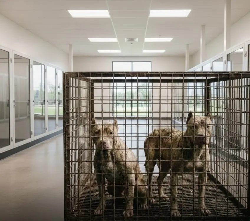 More Than 300 Dogs Saved After Massive Dog-Fighting Ring Is Shut Down in South Carolina