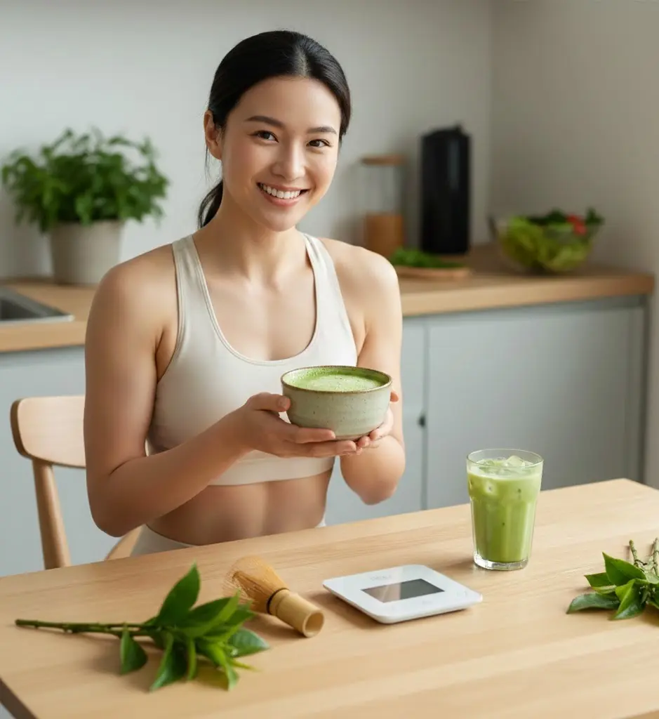 Beber matcha diariamente pode ajudar no processo de emagrecimento, dizem especialistas