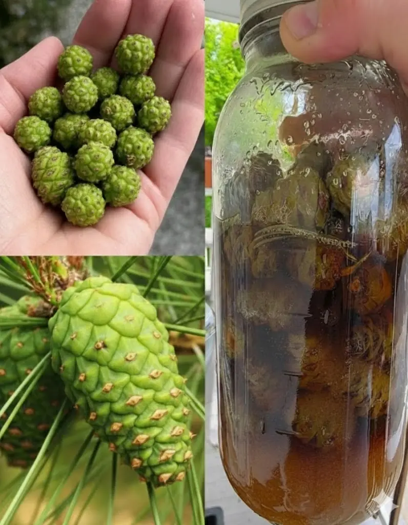 Xarope de pinha: o segredo da floresta com propriedades naturais de bem-estar