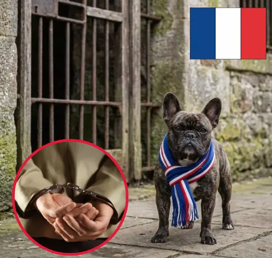 France has passed a law making pet abandonment punishable with three years in prison and a €45,000 fine.