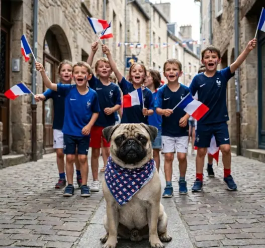 France teaches children respect and care for animals in school
