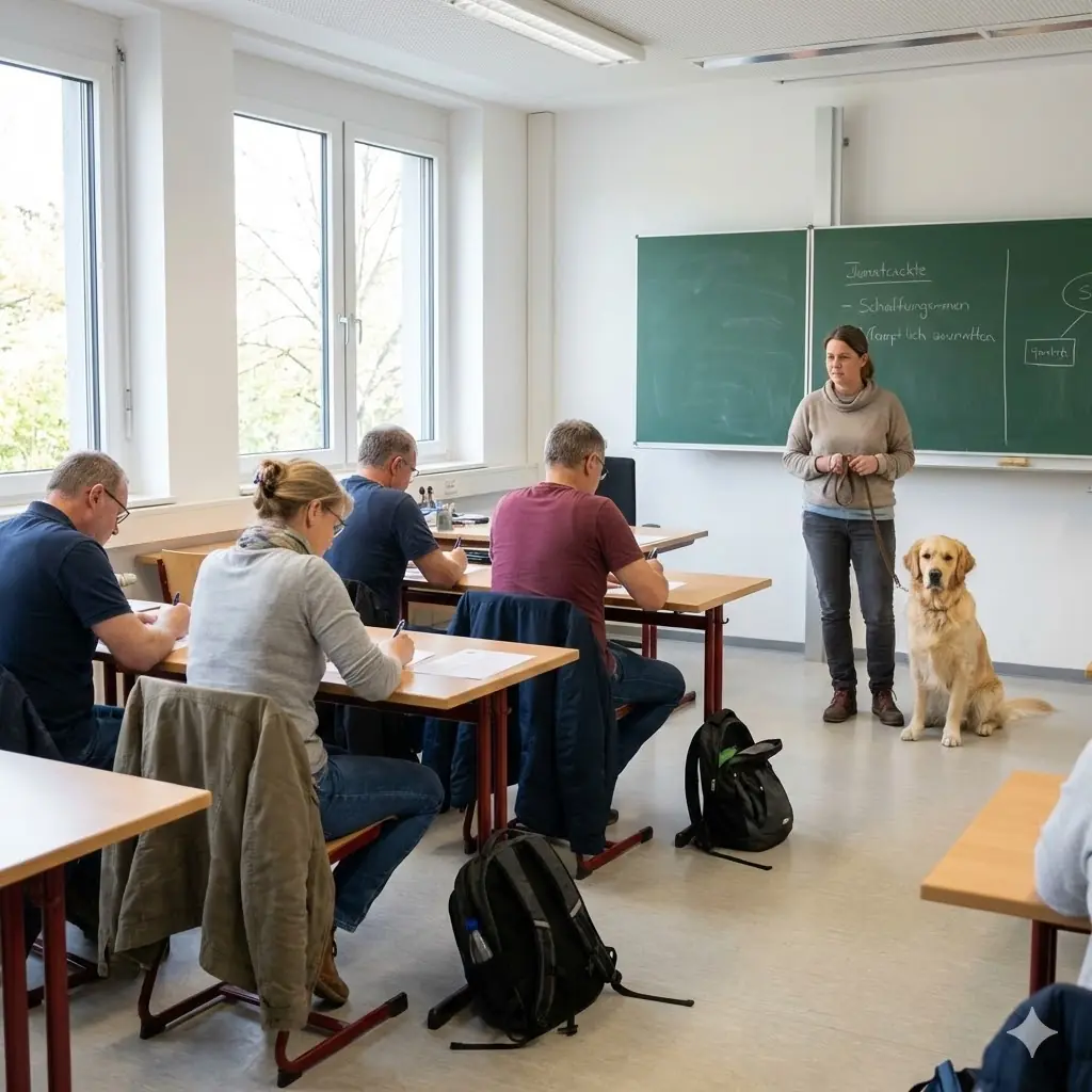 Germany requires new dog owners to pass a test before bringing a dog home
