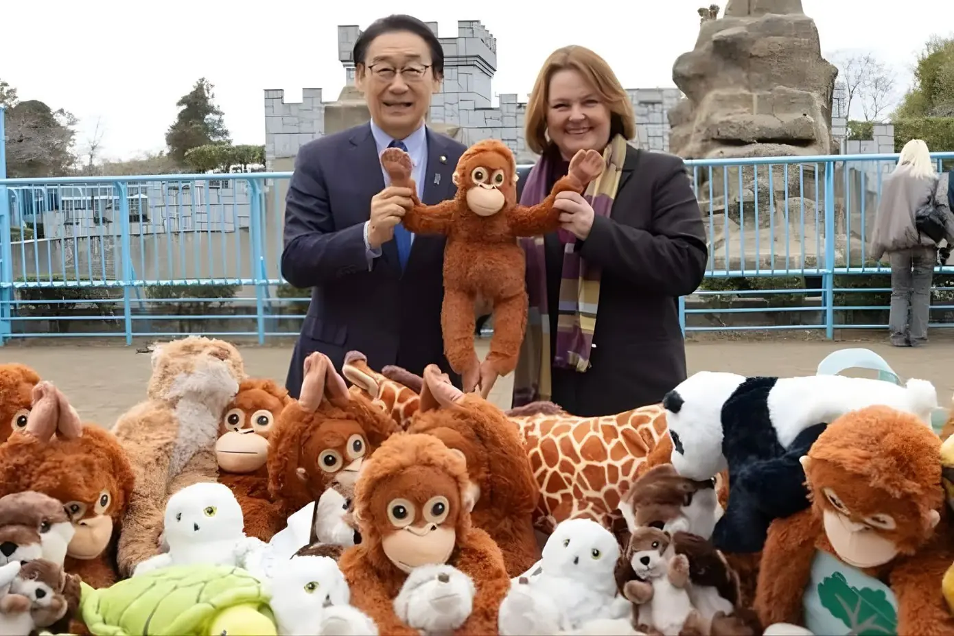 Stuffed Toy Hugged by Viral Monkey Punch Sells Out — Resale Prices Jump 16× Worldwide