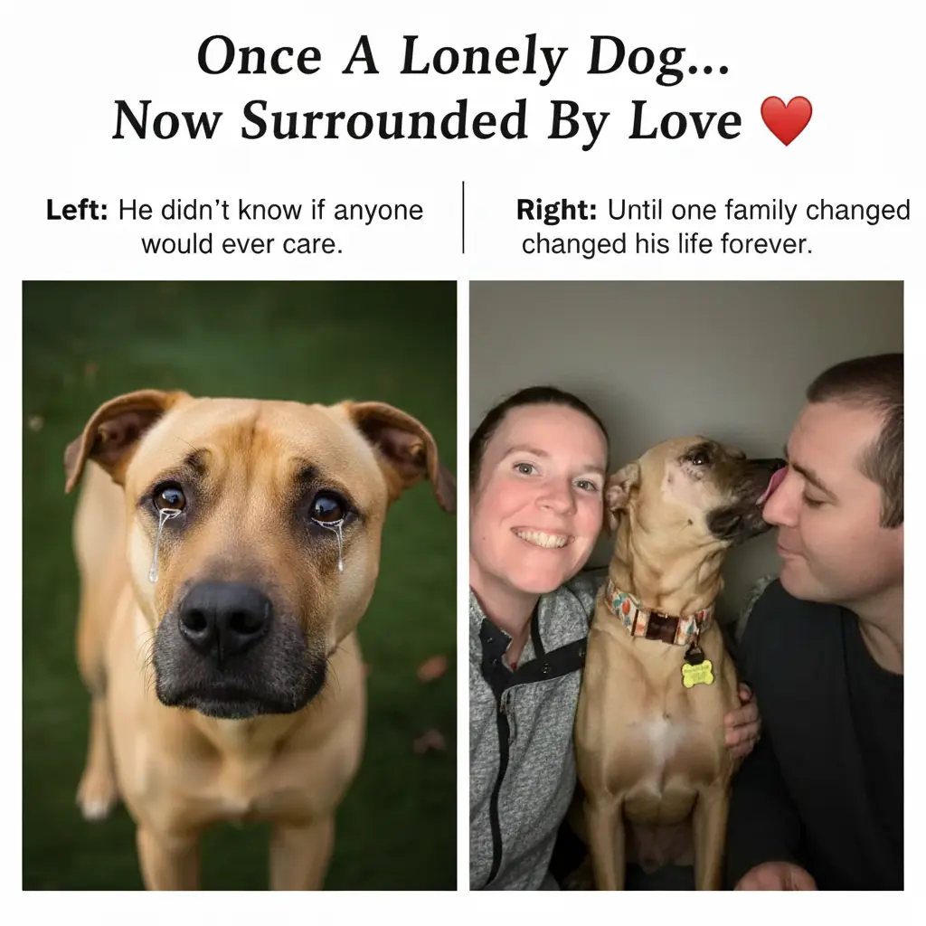 Shelter Dog Called “Ugly” Finally Finds The Family Who Sees Her True Beauty