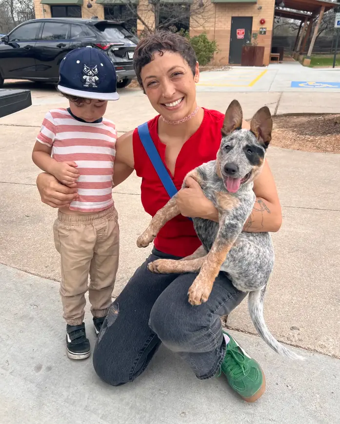 Wobbly Shelter Puppy Who Keeps Falling Down Has No Idea He’s Different