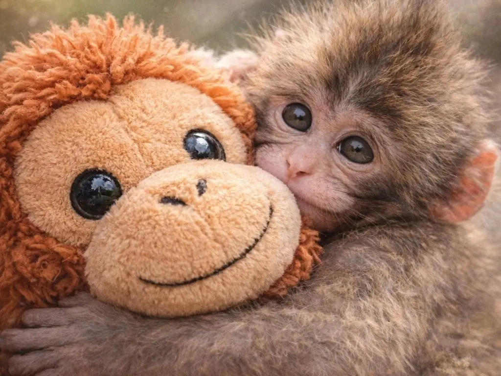 The Little One Who Held Onto A Toy When The World Felt Too Big