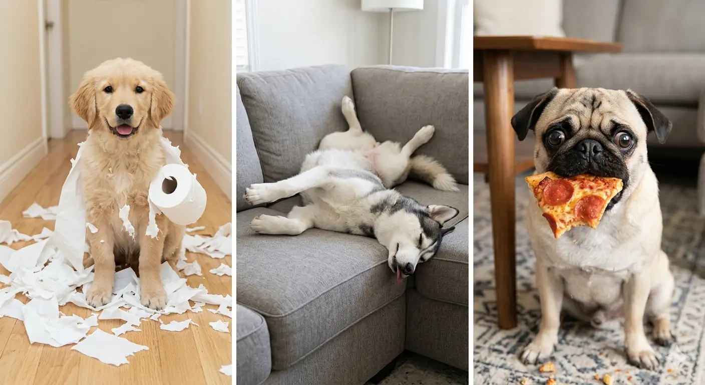 Stop Scrolling! These 50 Hilarious Dog Fails Are Guaranteed to Cure Your Boredom 🐾😂