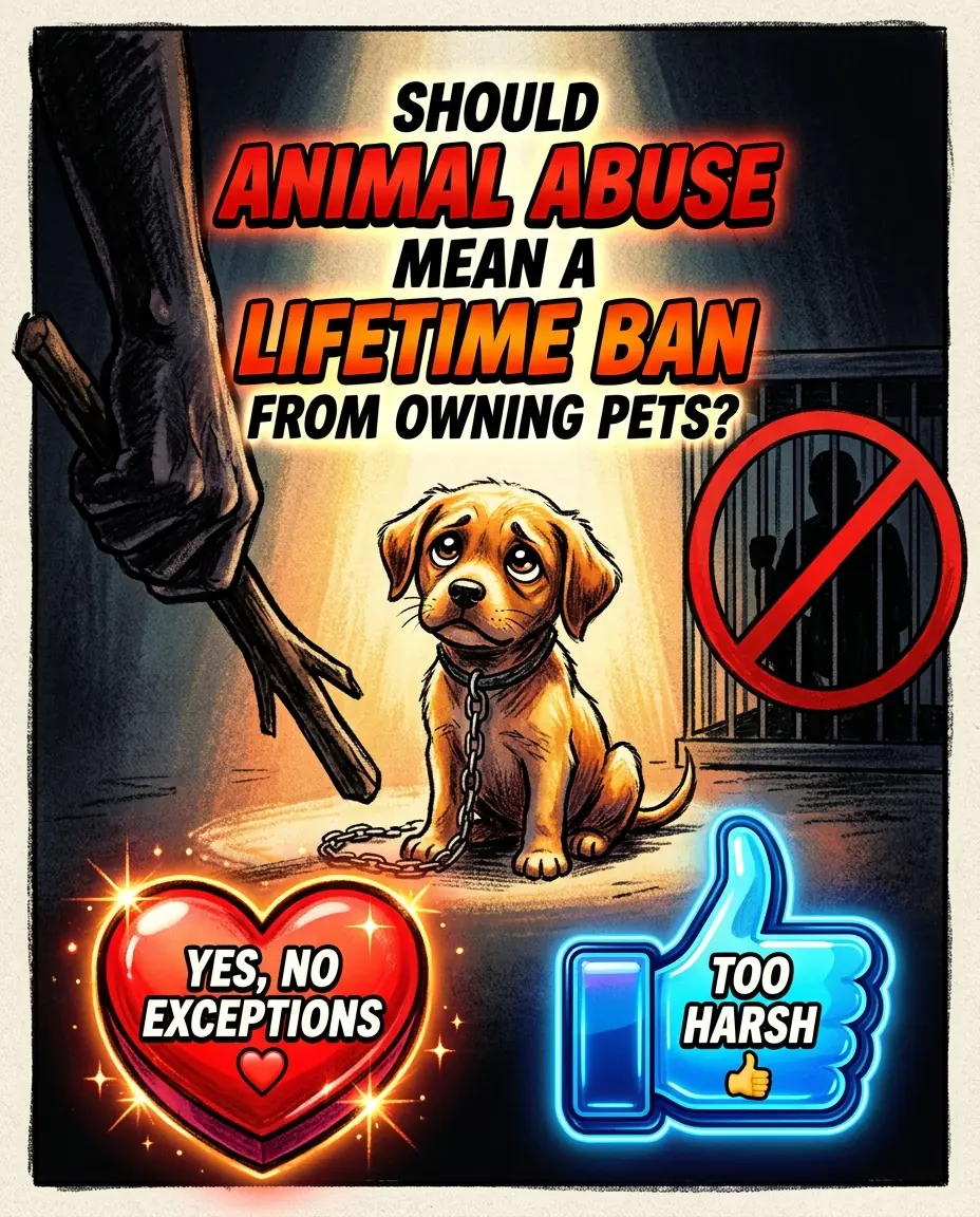 Should Animal Abusers Be Banned for Life from Owning Pets? A Debate That Divides Public Opinion