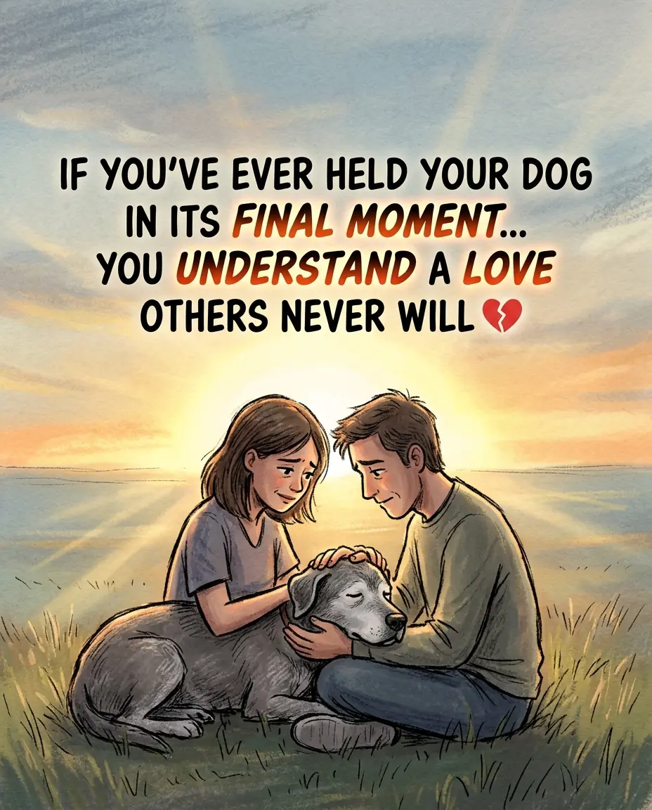 The Last Goodbye: Why Losing a Dog Leaves a Mark That Never Truly Fades