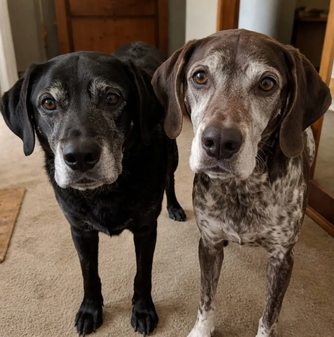Cosmo and Sam: The Two Dogs Who Almost Lost Everything—Until One Decision Changed Their Fate