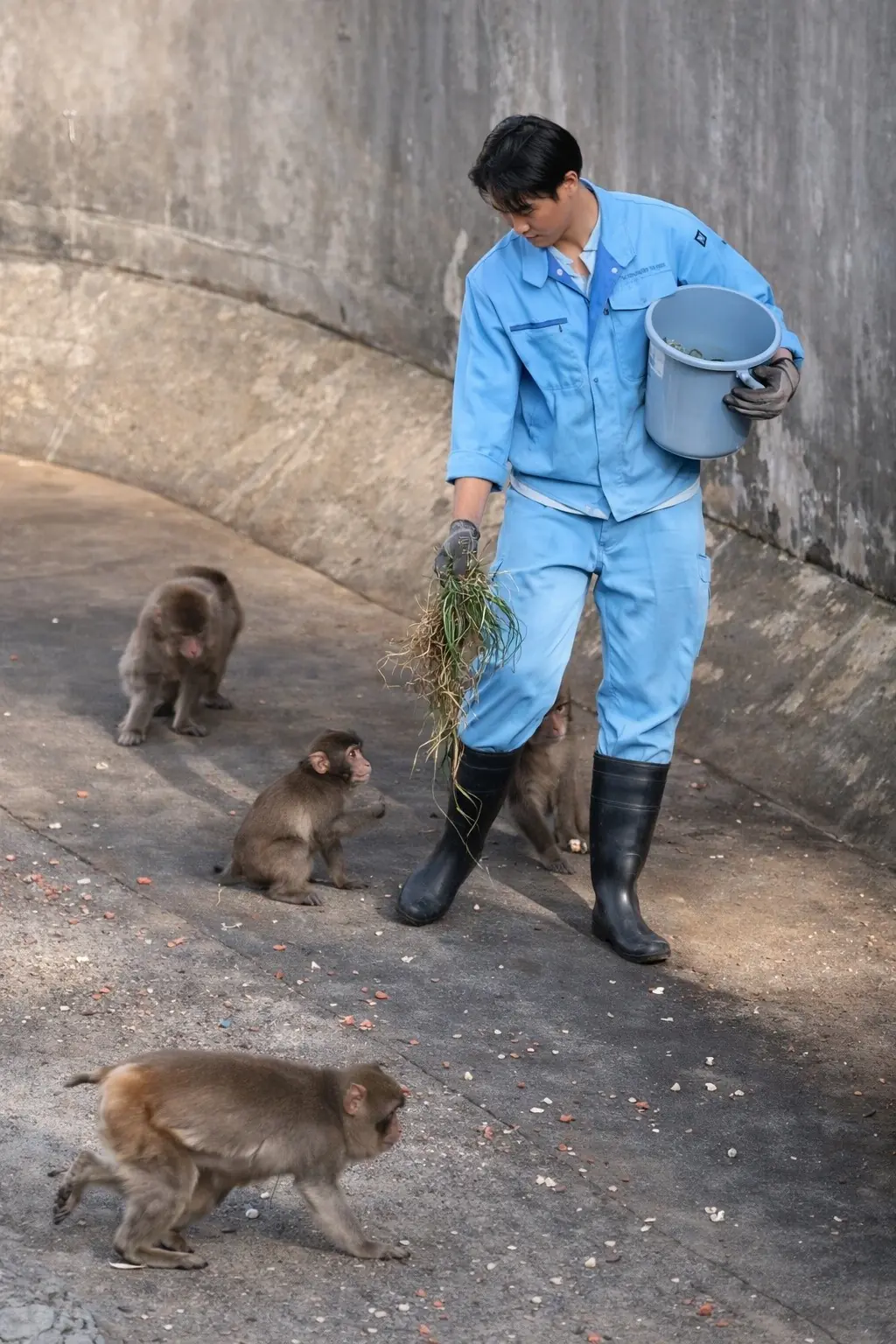 Little Punch and the Quiet Bond of Trust